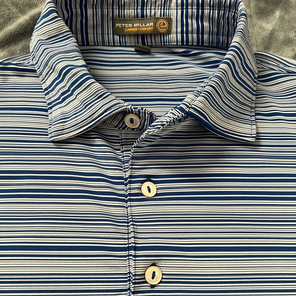 Peter Millar - Medium - Summer Comfort golf polo